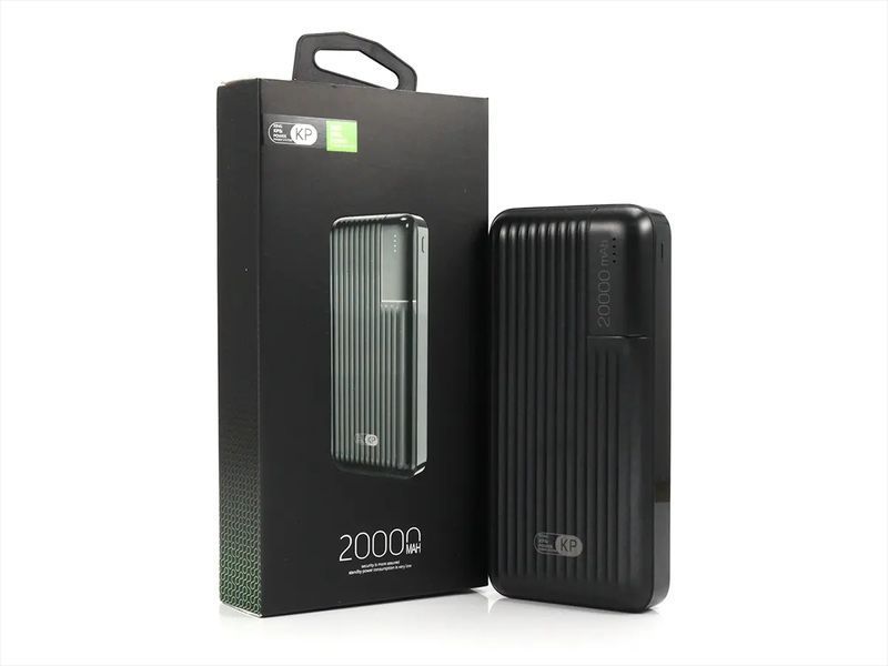 Зовнішній акумулятор (power bank) 20000мАг KP KP-24 45шт 7274 7274 фото