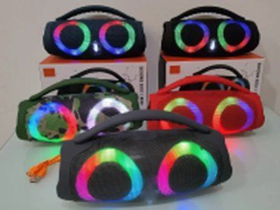Мінідинамік Bluetooth Boombox 3 Mini RGB B11 20шт 7056 7056 фото