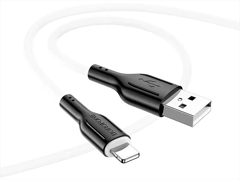 Кабель USB - Lightning Borofone BX63 Charming 360шт 7311 7311 фото