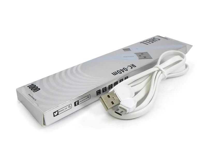 Кабель USB - micro USB Remax V-004-V8 500шт 7890 7890 фото