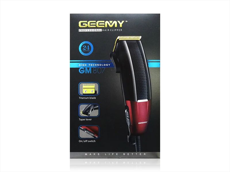 Машинка для стрижки волосся iGemei GM-807 40шт 9491 9491 фото