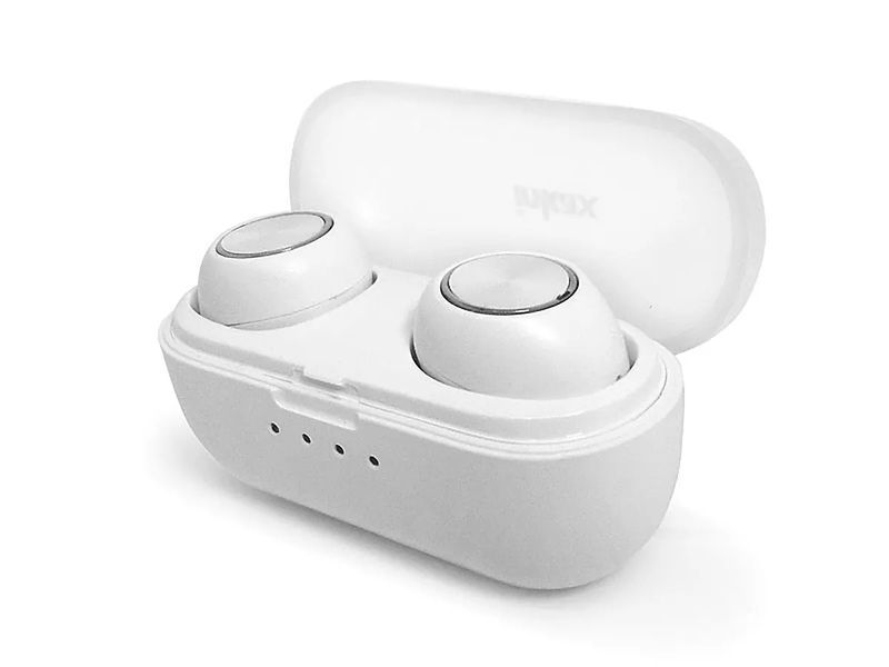 Гарнитура Double с кейсом Bluetooth Inkax HP-09 (уп. 20шт) 100шт 8022 8022 фото