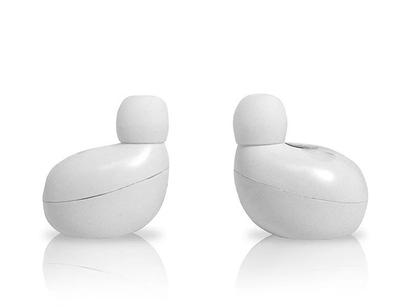 Гарнитура Double с кейсом Bluetooth Inkax HP-09 (уп. 20шт) 100шт 8022 8022 фото