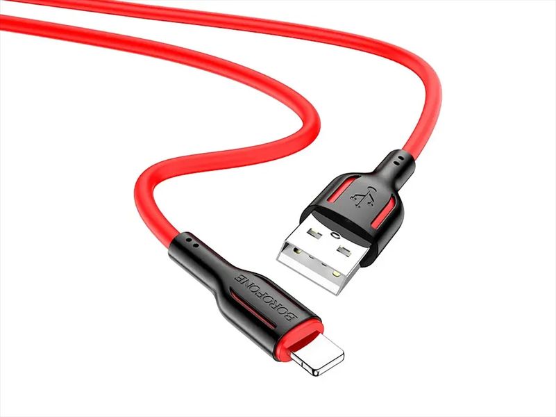 Кабель USB - Lightning Borofone BX63 Charming 360шт 7311 7311 фото