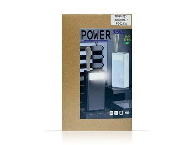 Зовнішній акумулятор (power bank) 30000мАг TUGII-353 35шт 6718 6718 фото