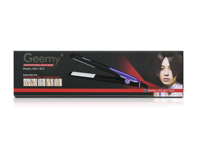 Праска для волосся гофре Geemy GM-1953 60шт 6870 6870 фото