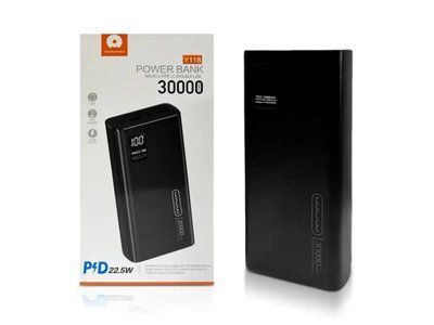 Зовнішній акумулятор (power bank) 30000мАг 22,5Вт WUW-Y118 24шт 6717 6717 фото