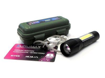 Фонарь полицейский Bailong BL-511-XPE+COB 240шт 7514 7514 фото