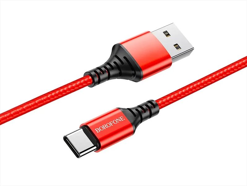 Кабель USB - Type-C Borofone BX54 Ultra Bright 360шт 7305 7305 фото