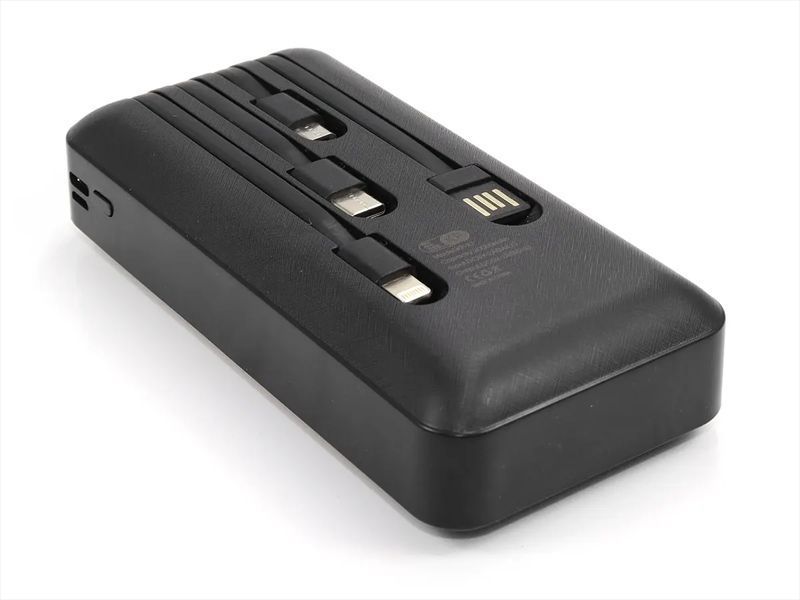 Зовнішній акумулятор (power bank) 20000мАг KP KP-27 49шт 7156 7156 фото