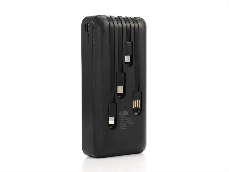 Зовнішній акумулятор (power bank) 20000мАг KP KP-27 49шт 7156 7156 фото