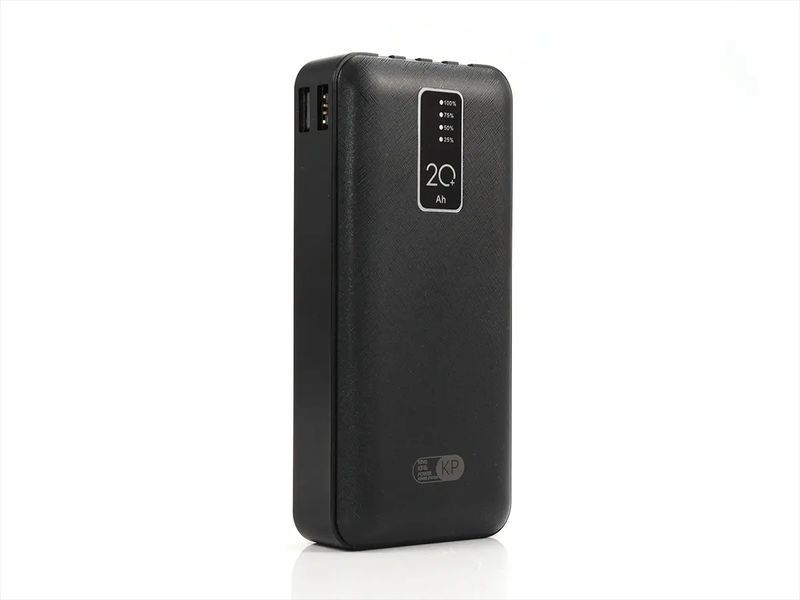 Зовнішній акумулятор (power bank) 20000мАг KP KP-27 49шт 7156 7156 фото