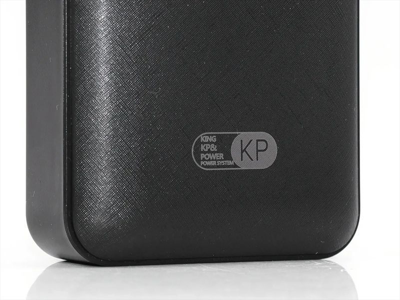 Зовнішній акумулятор (power bank) 20000мАг KP KP-27 49шт 7156 7156 фото