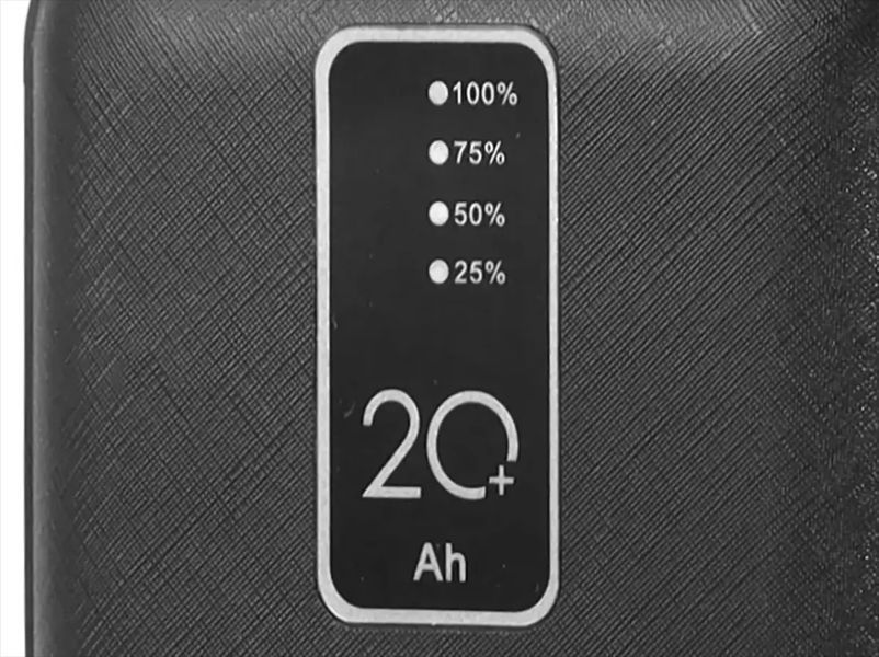 Зовнішній акумулятор (power bank) 20000мАг KP KP-27 49шт 7156 7156 фото