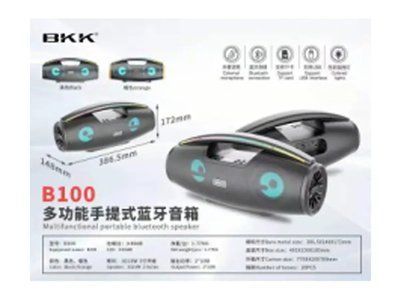 Мінідинамік Bluetooth BKK B100 20шт 8916 8916 фото