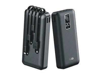 Зовнішній акумулятор (power bank) 20000мАг KP KP-27 40шт 7276 7276 фото