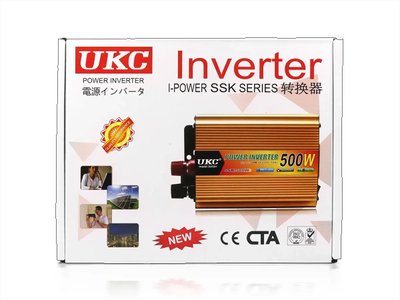 Преобразователь инвертер AC/DC 500Вт 12В UKC SSK-500W 40шт 7193 7193 фото