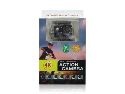 Відеокамера Action Sport Camera з дисплеєм 4К/WIFI/microUSB/60fps S2 20шт 7482 7482 фото