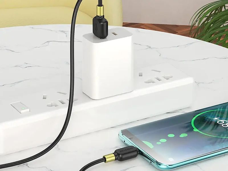 Кабель USB-Type-C Borofone BX59 Defender 360шт 7306 7306 фото