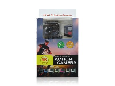 Відеокамера Action Sport Camera з дисплеєм 4К/WIFI/microUSB/ПУ/60fps S2R 20шт 7483 7483 фото