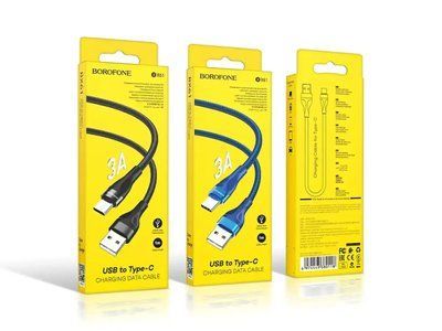 Кабель USB - Type-C Borofone BX61 Source 360шт 7309 7309 фото