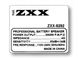 Акустична переносна колонка ZXX-9292 60Вт 10" 72х43х34см TWS/FM/USB/TF/SD/BT/REC/EQ/LED/2MIC 1шт 8003 8003 фото 5