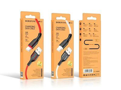 Кабель USB-Type-C Borofone BX63 Charming 360шт 7236 7236 фото