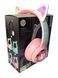 Наушники накладные Bluetooth Кошечка с ушками AKZ-62 80шт 6774 6774 фото 5