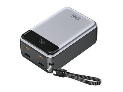 Внешний аккумулятор (power bank) 30000мА&middot;ч KP KPG-316 35шт 6166 6166 фото