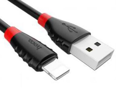Кабель USB - Lightning 1,2м Hoco X27 300шт 9918 9918 фото