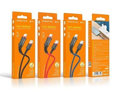 Кабель USB-Type-C Borofone BX67 360шт 7312 7312 фото