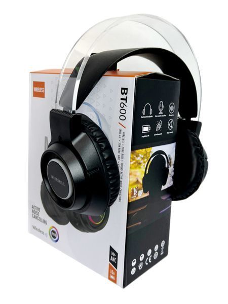 Навушники накладні Bluetooth BT600 60шт 6744 6744 фото