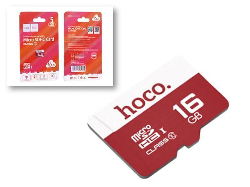 Карта памяти 16Гб Hoco TF Micro SDXC 800шт 9635 9635 фото