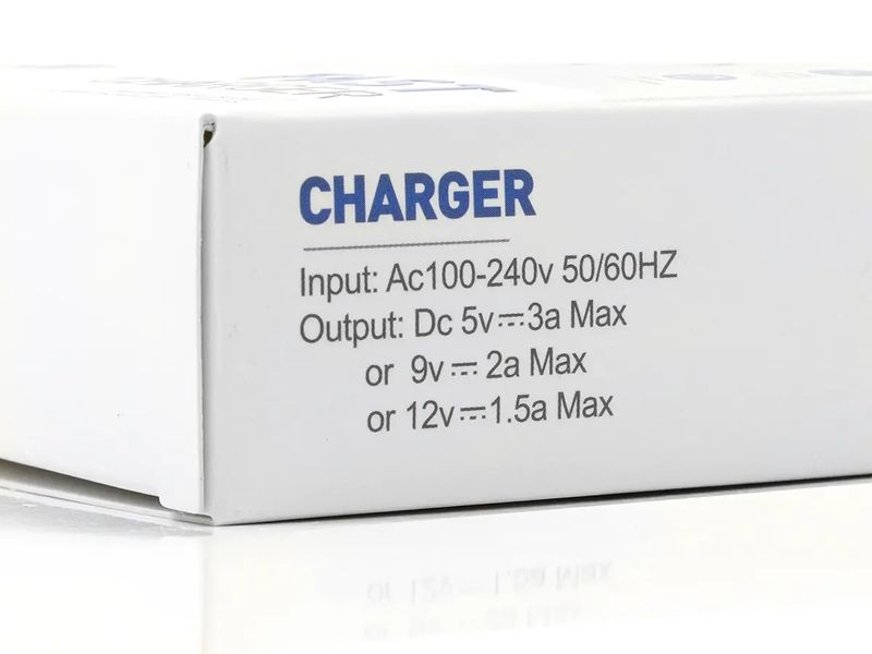 Зарядний пристрій 220В 3,5А QC3.0 USBx1 Fast Charger M-111 250шт 7360 7360 фото