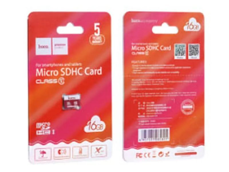Карта памяти 16Гб Hoco TF Micro SDXC 800шт 9635 9635 фото