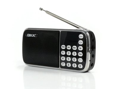 Радіоприймач BKK USB/MP3 L088 100шт 8207 8207 фото
