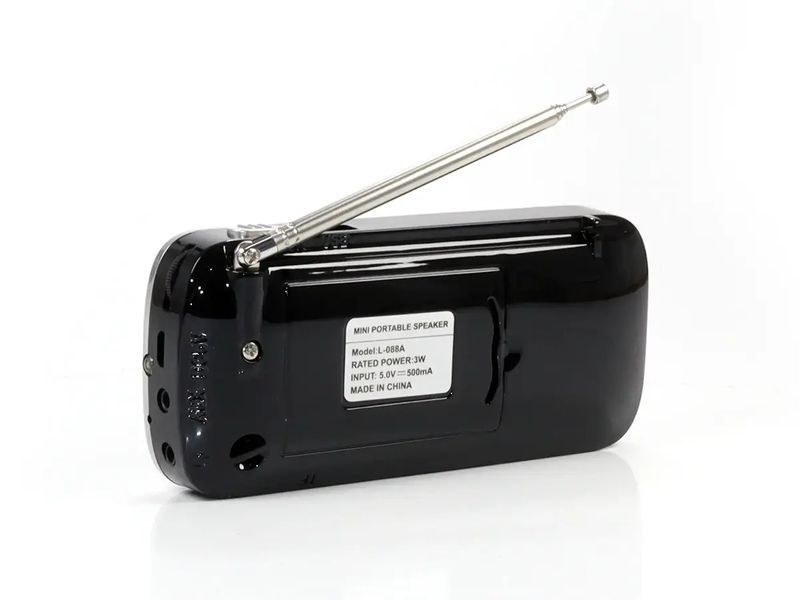 Радиоприемник BKK USB/MP3 L088 100шт 8207 8207 фото