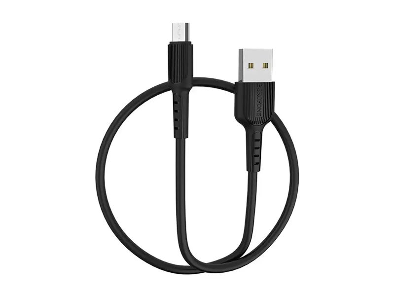 Кабель USB - micro USB Borofone BX16 Easy 648шт 7279 7279 фото