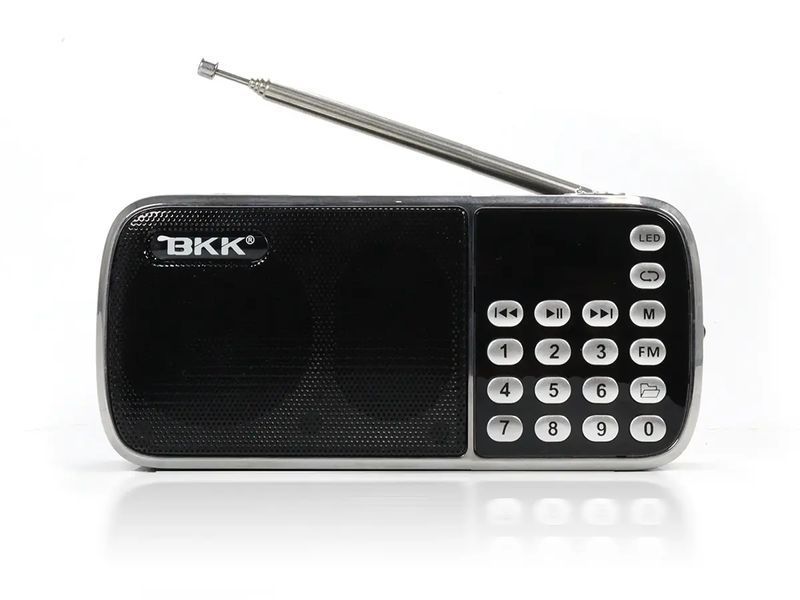 Радиоприемник BKK USB/MP3 L088 100шт 8207 8207 фото