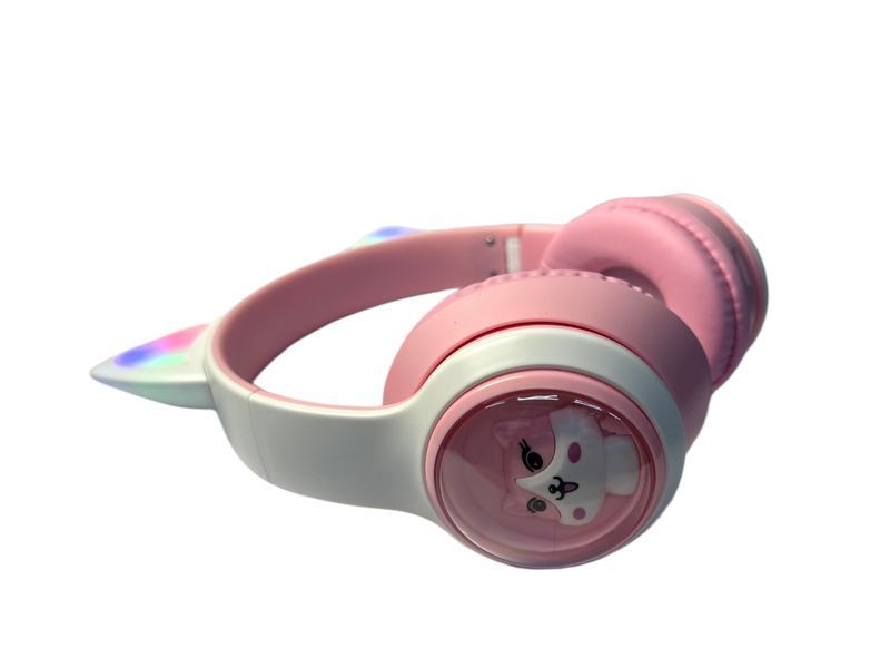Навушники накладні Bluetooth Кошенятко з вушками AKZ-07 80шт 6775 6775 фото