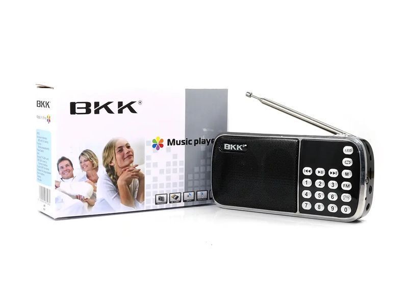 Радиоприемник BKK USB/MP3 L088 100шт 8207 8207 фото
