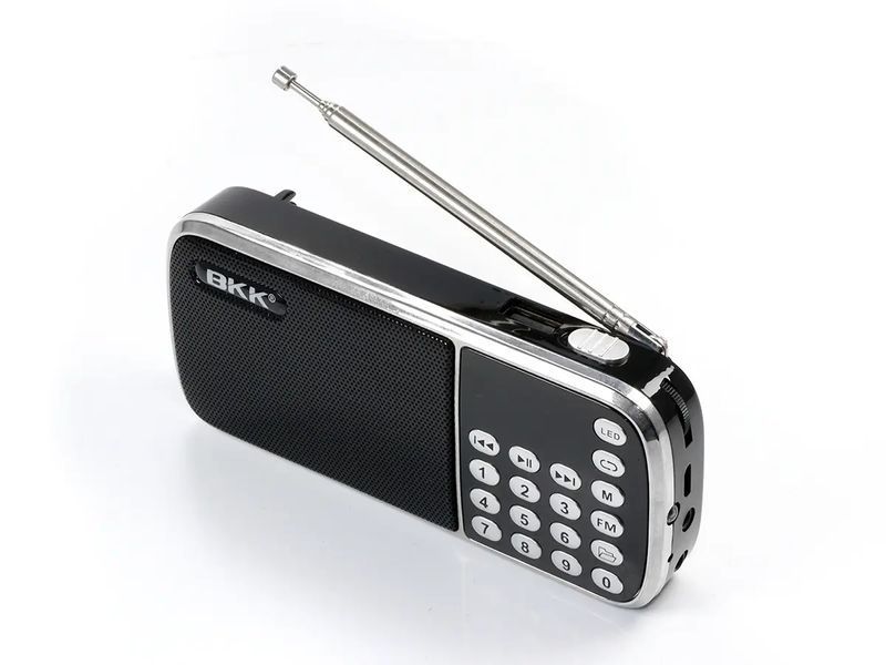 Радиоприемник BKK USB/MP3 L088 100шт 8207 8207 фото