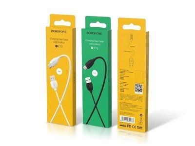 Кабель USB - micro USB Borofone BX19 Benefit 648шт 7282 7282 фото