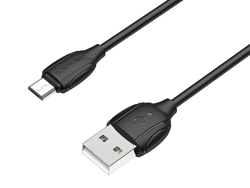 Кабель USB - micro USB Borofone BX19 Benefit 648шт 7282 7282 фото