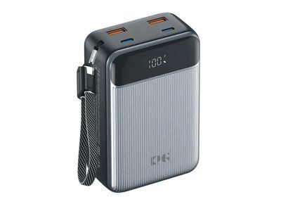 Зовнішній акумулятор (power bank) 30000мА&middot;год 65Вт PD-65 35шт 6170 6170 фото