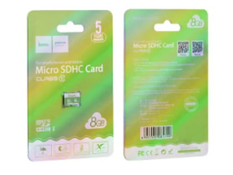 Карта памяти 8Гб Hoco TF Micro SDXC 800шт 9636 9636 фото