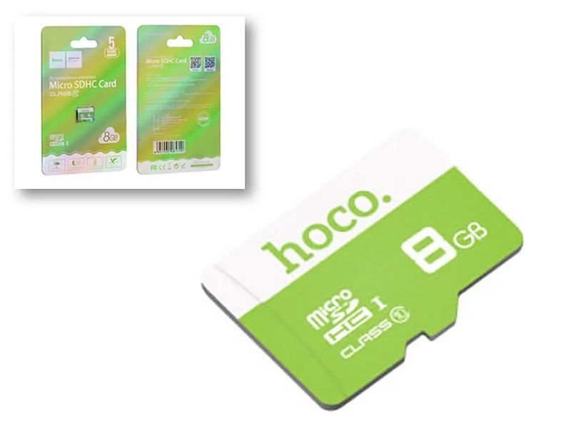 Карта памяти 8Гб Hoco TF Micro SDXC 800шт 9636 9636 фото