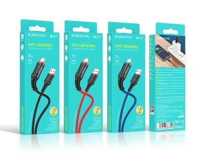 Кабель USB - Lightning Borofone BX67 360шт 7235 7235 фото