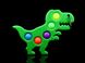 Игрушка антистресс Динозавр Simple Dimple UKR-101 400шт 9026 9026 фото 2