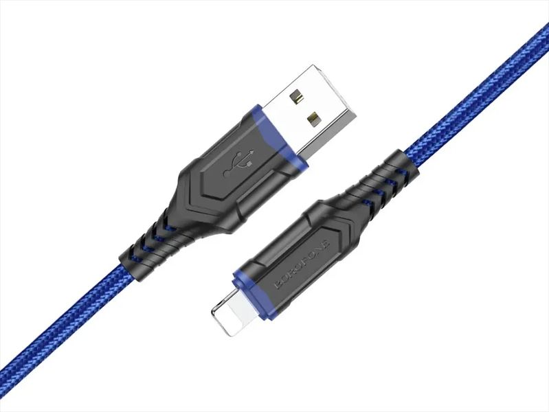 Кабель USB - Lightning Borofone BX67 360шт 7235 7235 фото